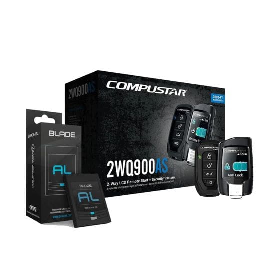 Compustar CS2WQ900AS Cartronics Audio