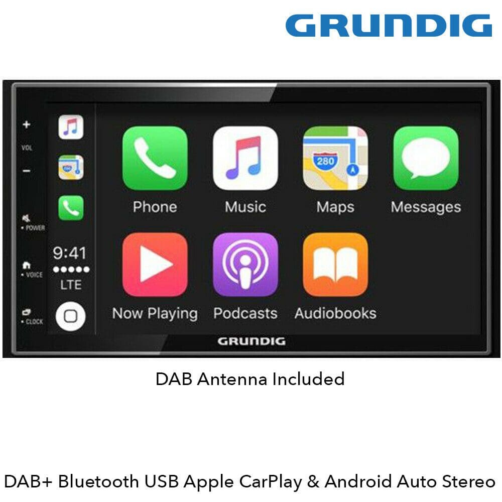 Grundig GX3800 Cartronics Audio