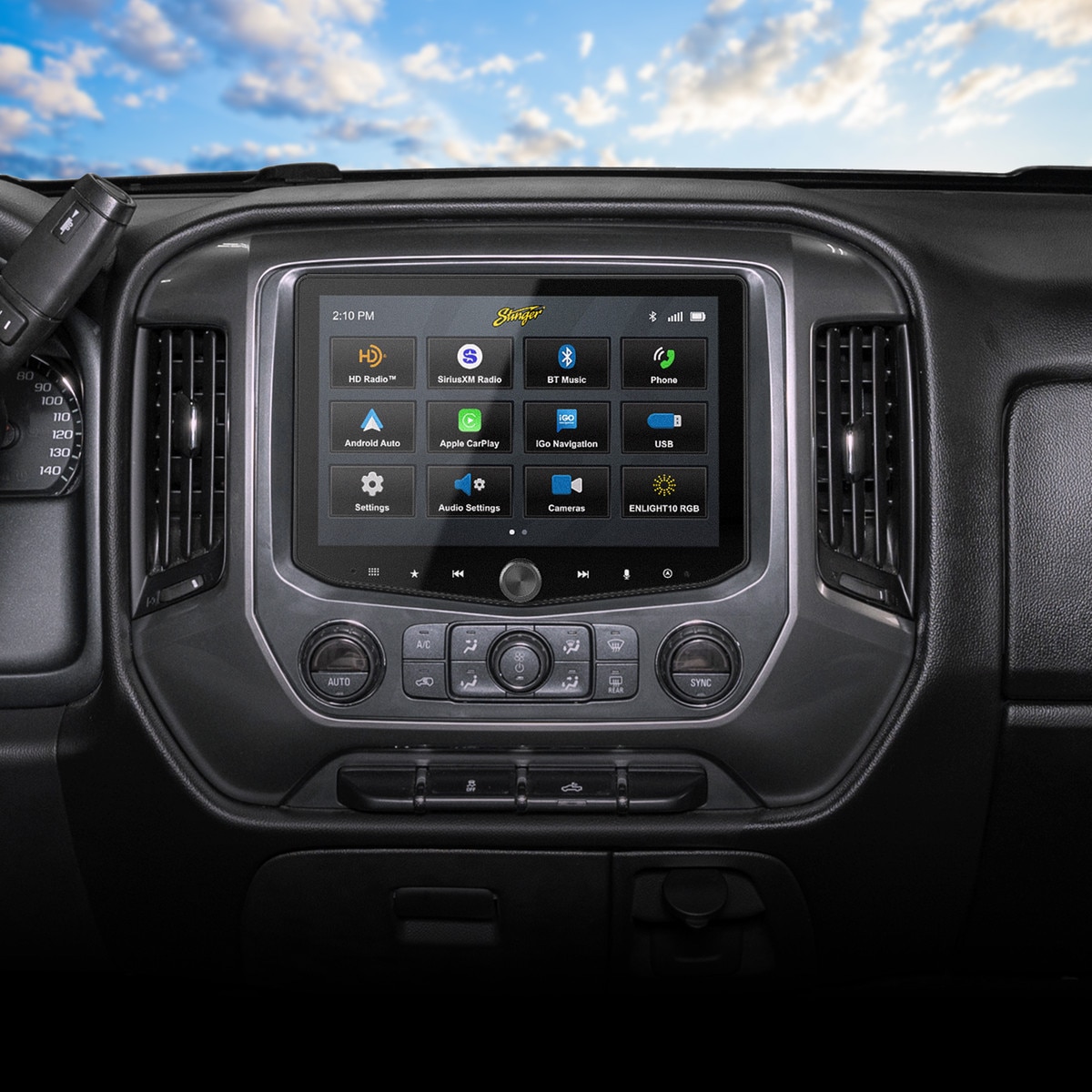 Stinger SRGM14HX Cartronics Audio