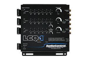 AUDIO CONTROL LCQ1