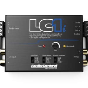 AUDIO CONTROL LC1i