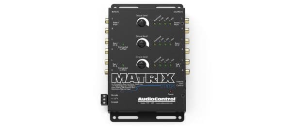 AUDIO CONTROL MATRIXplus