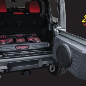 Jeep Specific Subwoofer